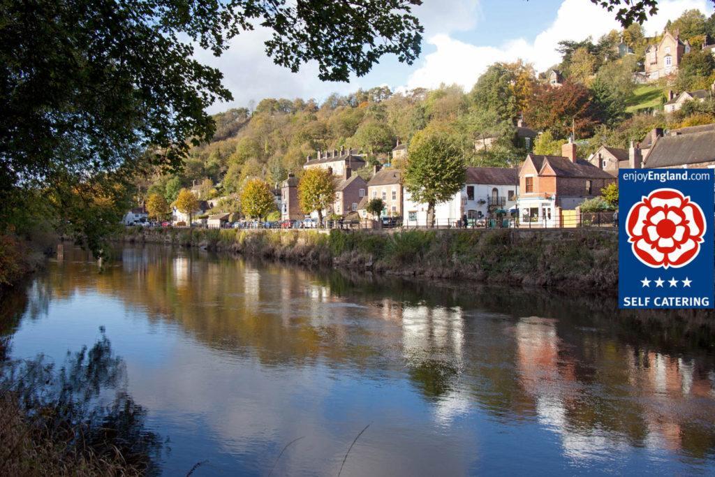 Ironbridge River Cottages Екстериор снимка