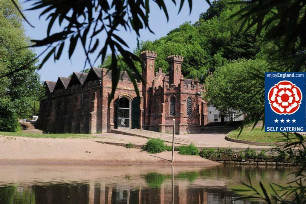 Ironbridge River Cottages Стая снимка